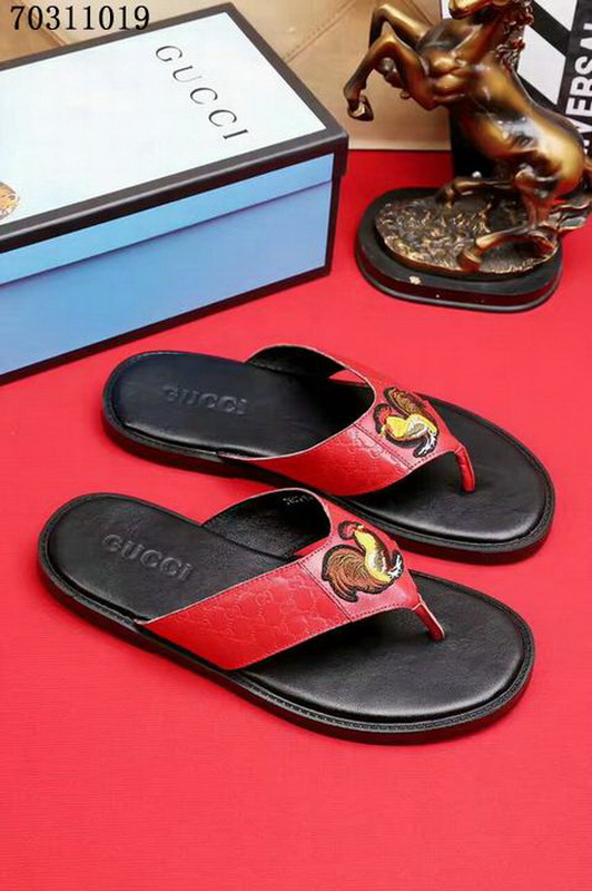 Gucci Men Slippers_048